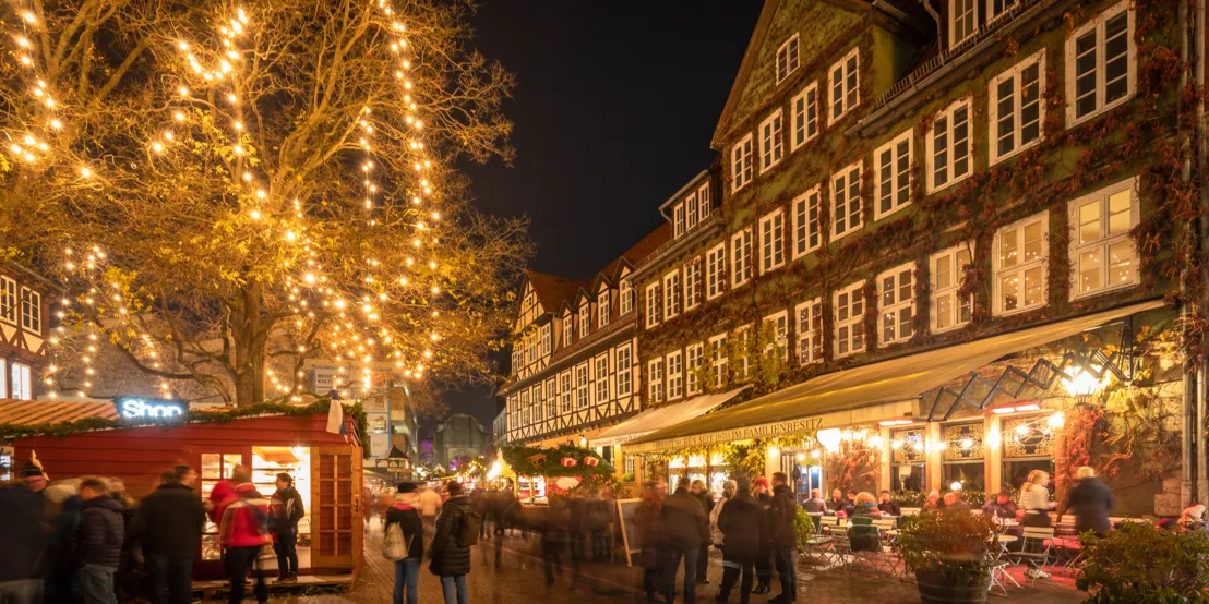 Weihnachtsmarkt in der Altstadt